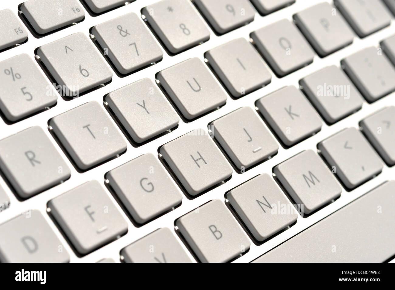Computer keyboard detail Stock Photo Alamy