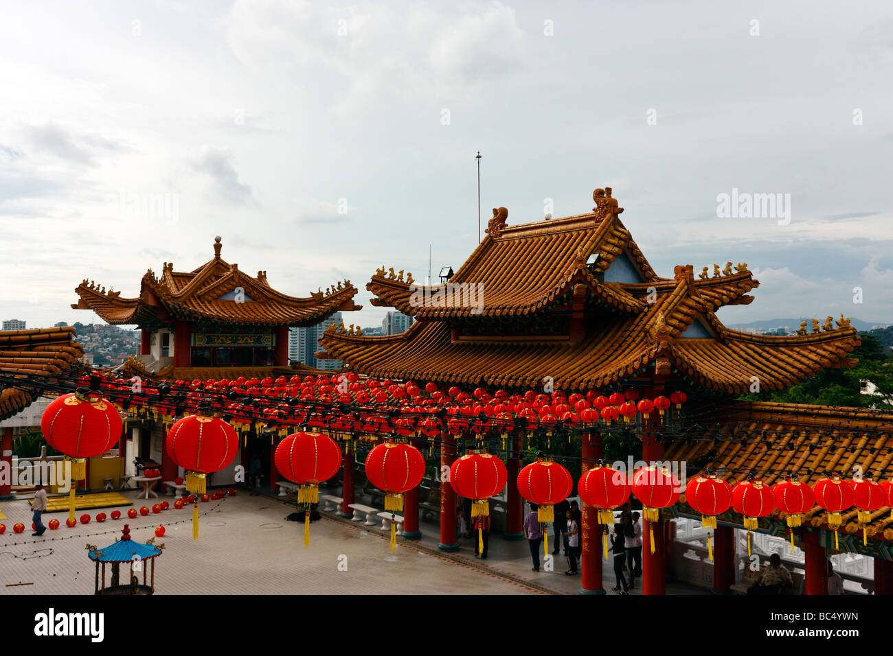 Then hou temple hi-res stock photography and images - Alamy
