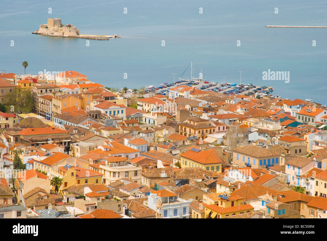 Nafplio Peloponnese Greece Europe Stock Photo - Alamy