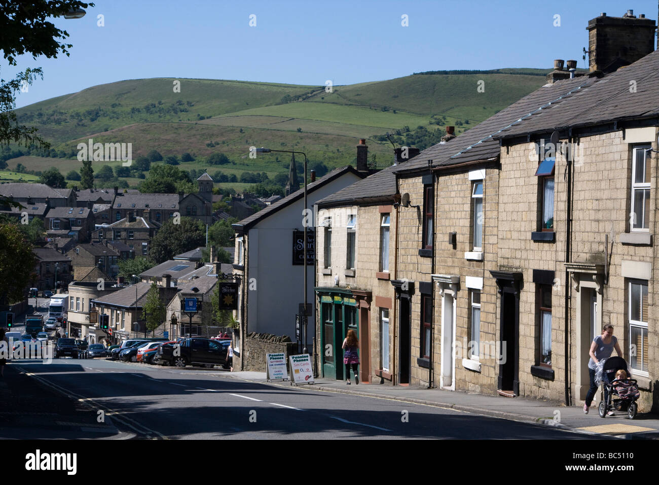 Glossop town centre hires stock photography and images Alamy