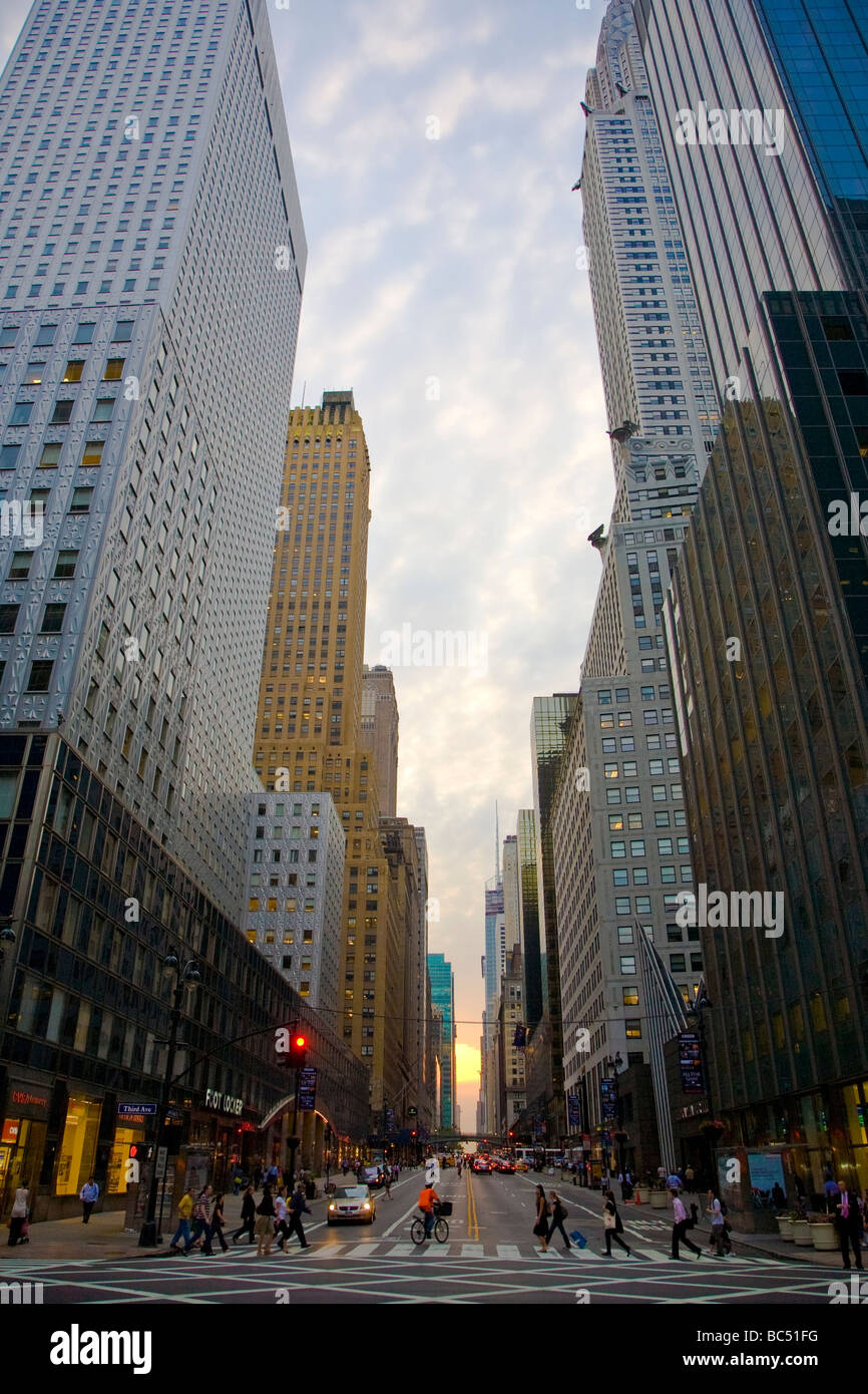 Street scene in New York City Stock Photo - Alamy