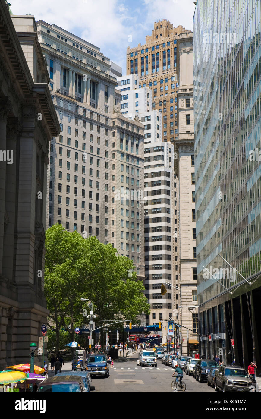 Street scene in New York City Stock Photo - Alamy