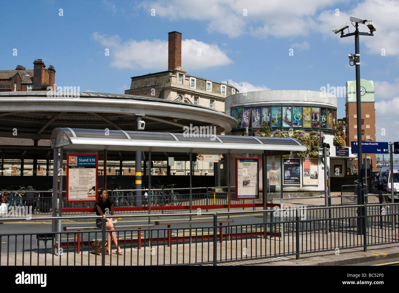 Leeds bus station hires stock photography and images Alamy