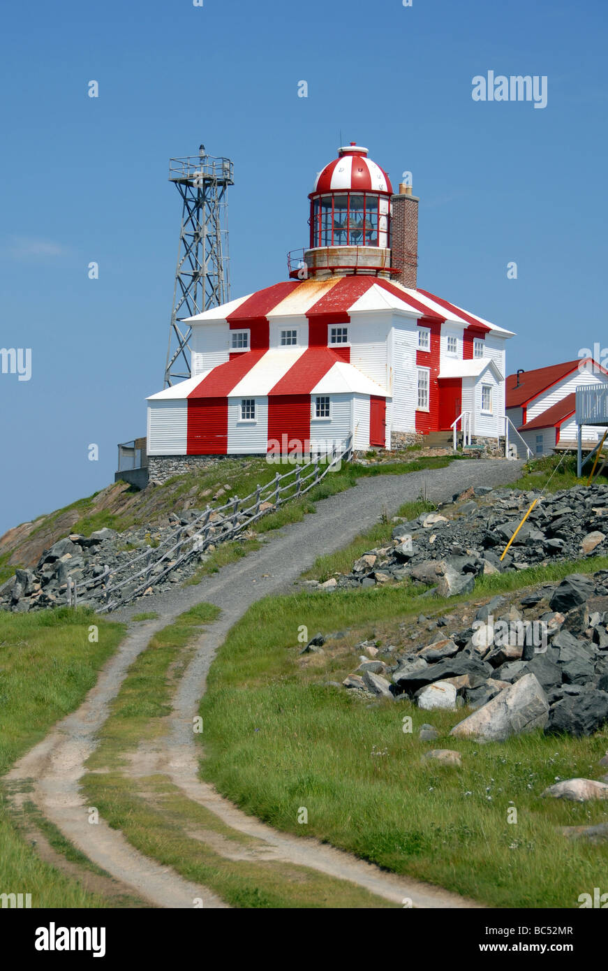 Bonavista Lighthouse Cape Bonavista Newfoundland Canada Stock Photo Alamy