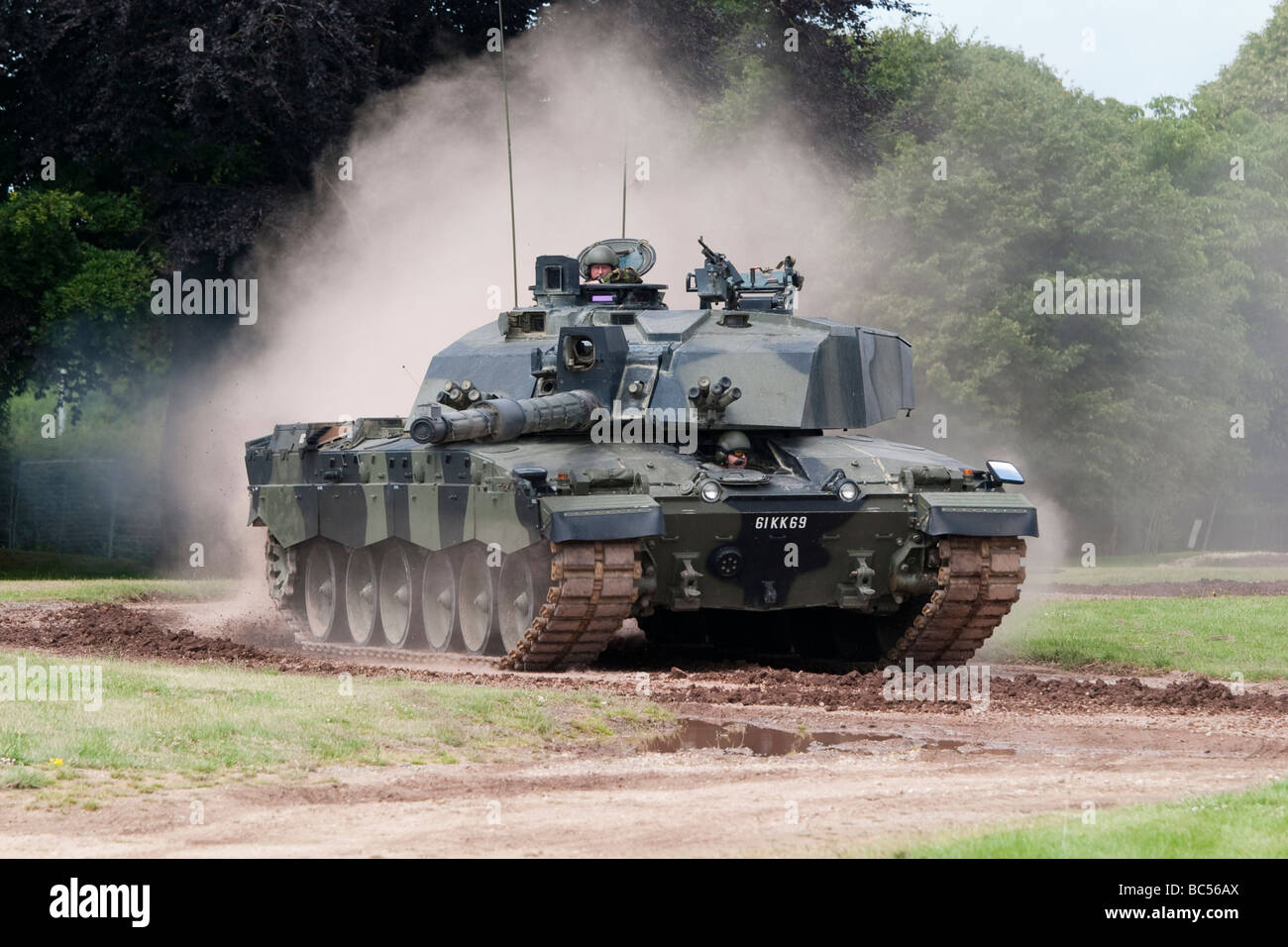 Challenger 2 Tank Stock Photo - Alamy