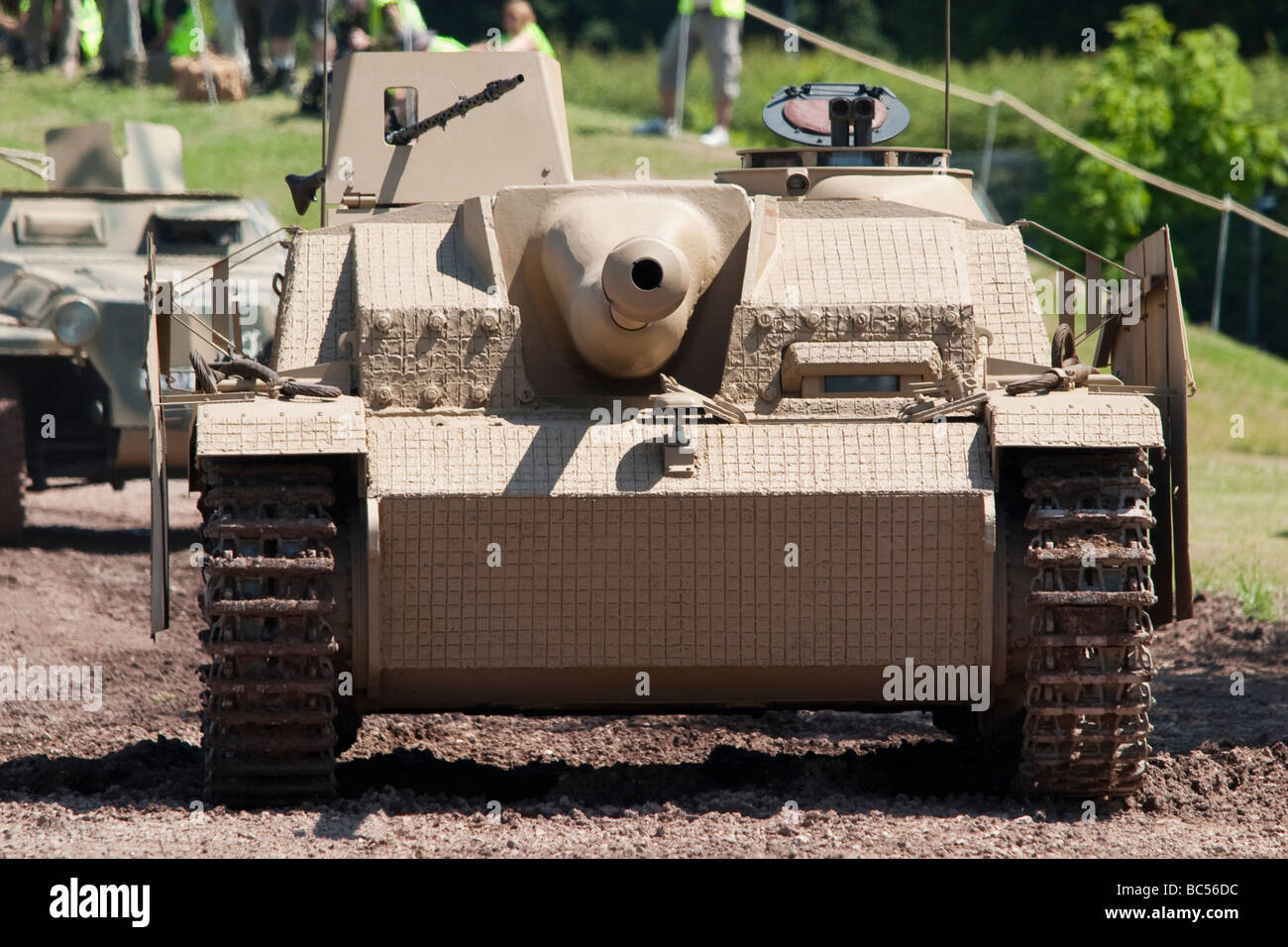Tankfest German StuG III Stock Photo