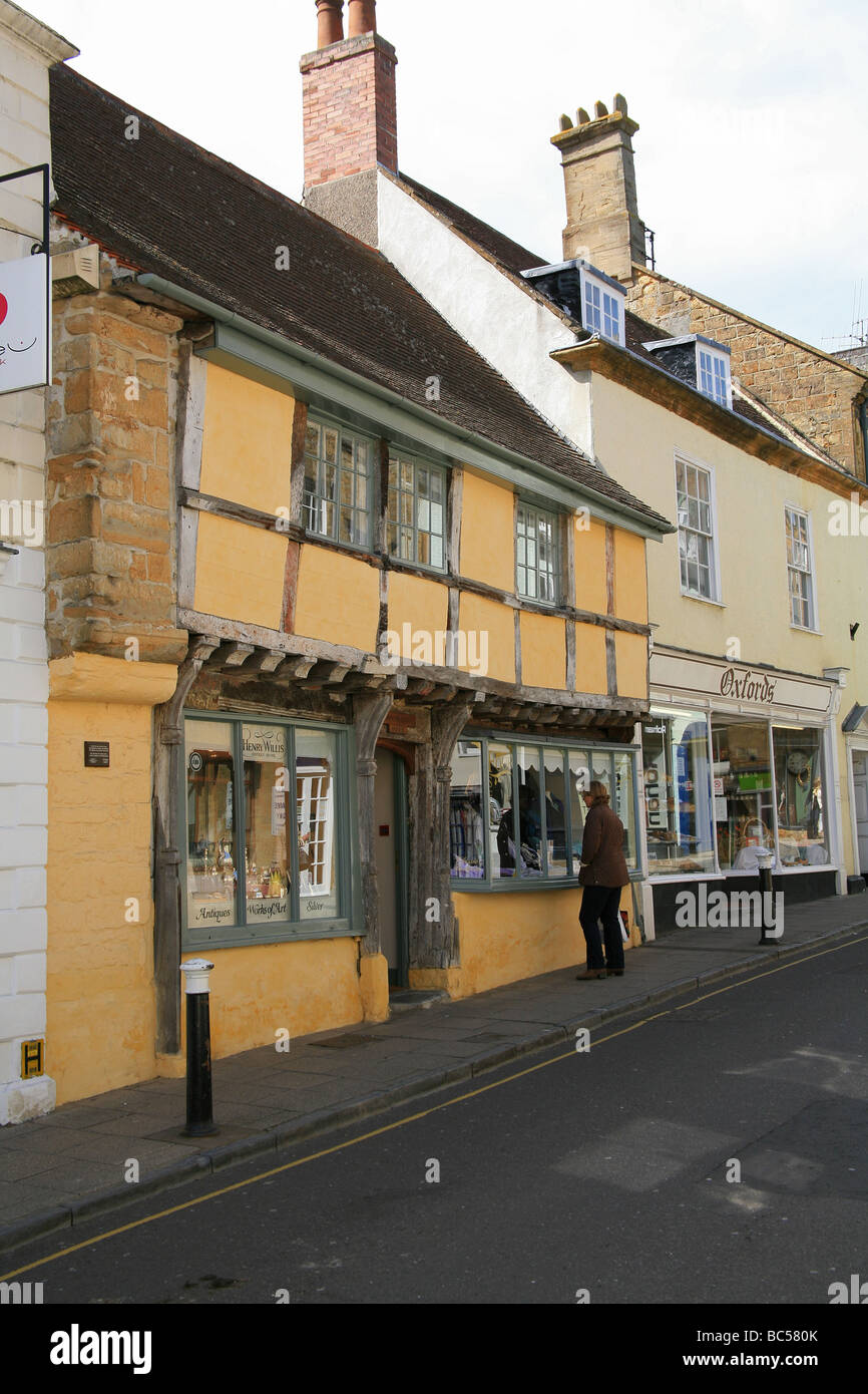 The Old Shoemakers House on Cheap Street, Sherborne, Dorset, England
