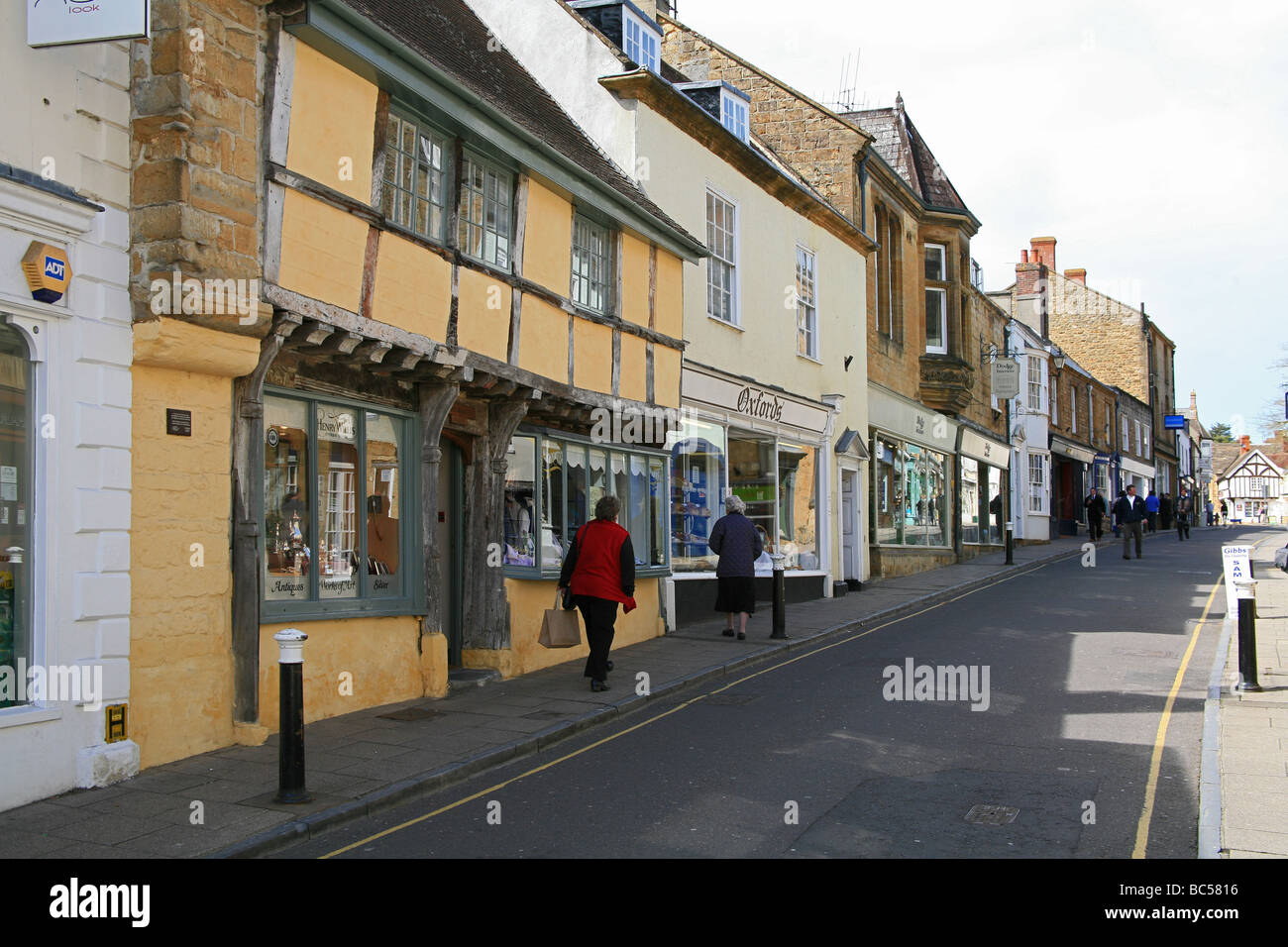 The Old Shoemakers House on Cheap Street, Sherborne, Dorset, England ...