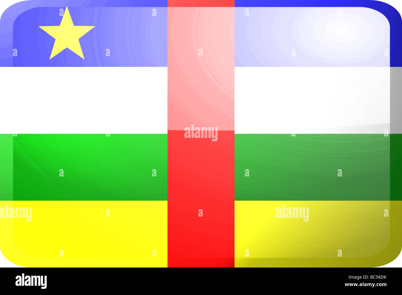 Central african republic flag clipart hi-res stock photography and ...