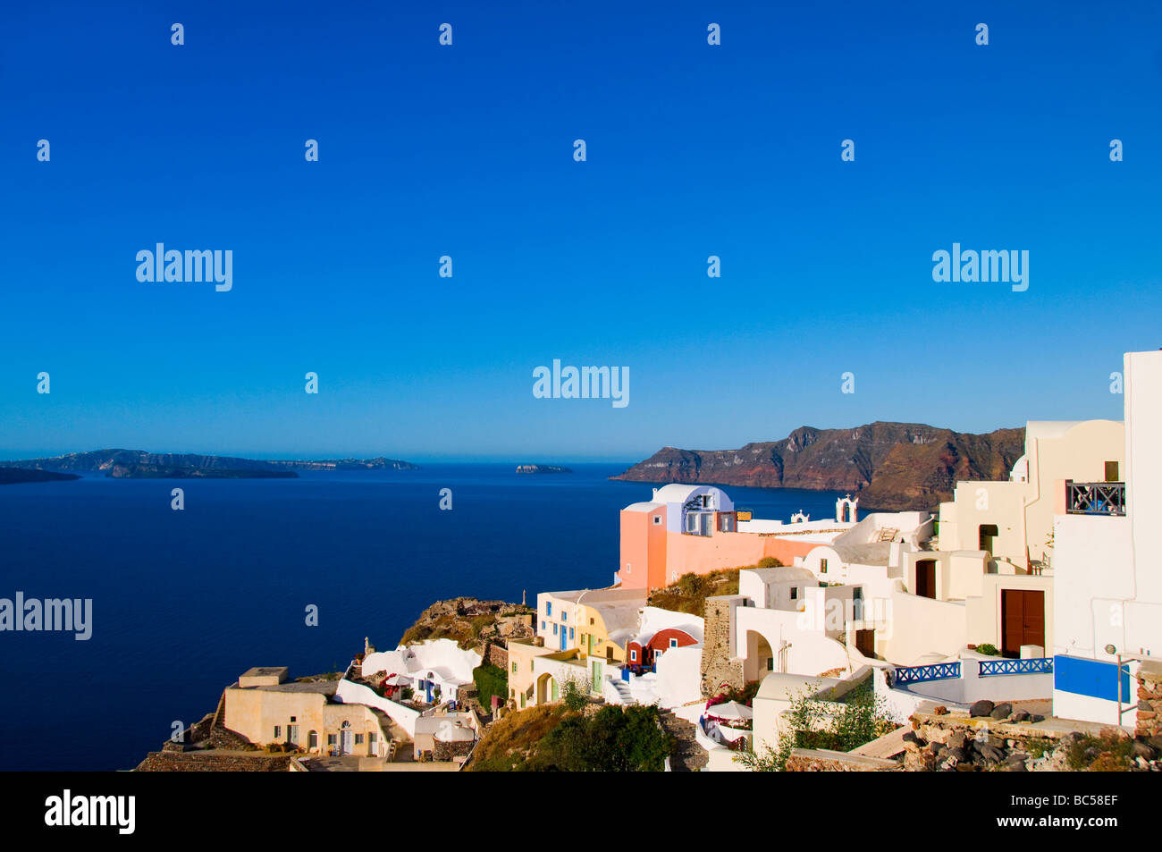 santorini greece greek island greek island color colorful seaside ...