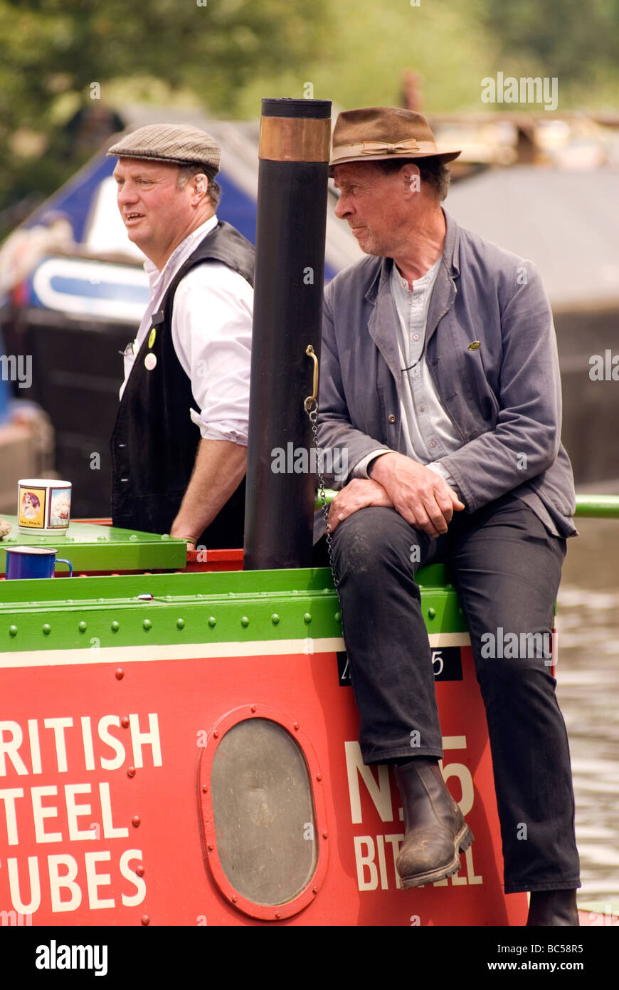 2009 Braunston Historic Narrowboat Rally Doug Blane Stock Photo