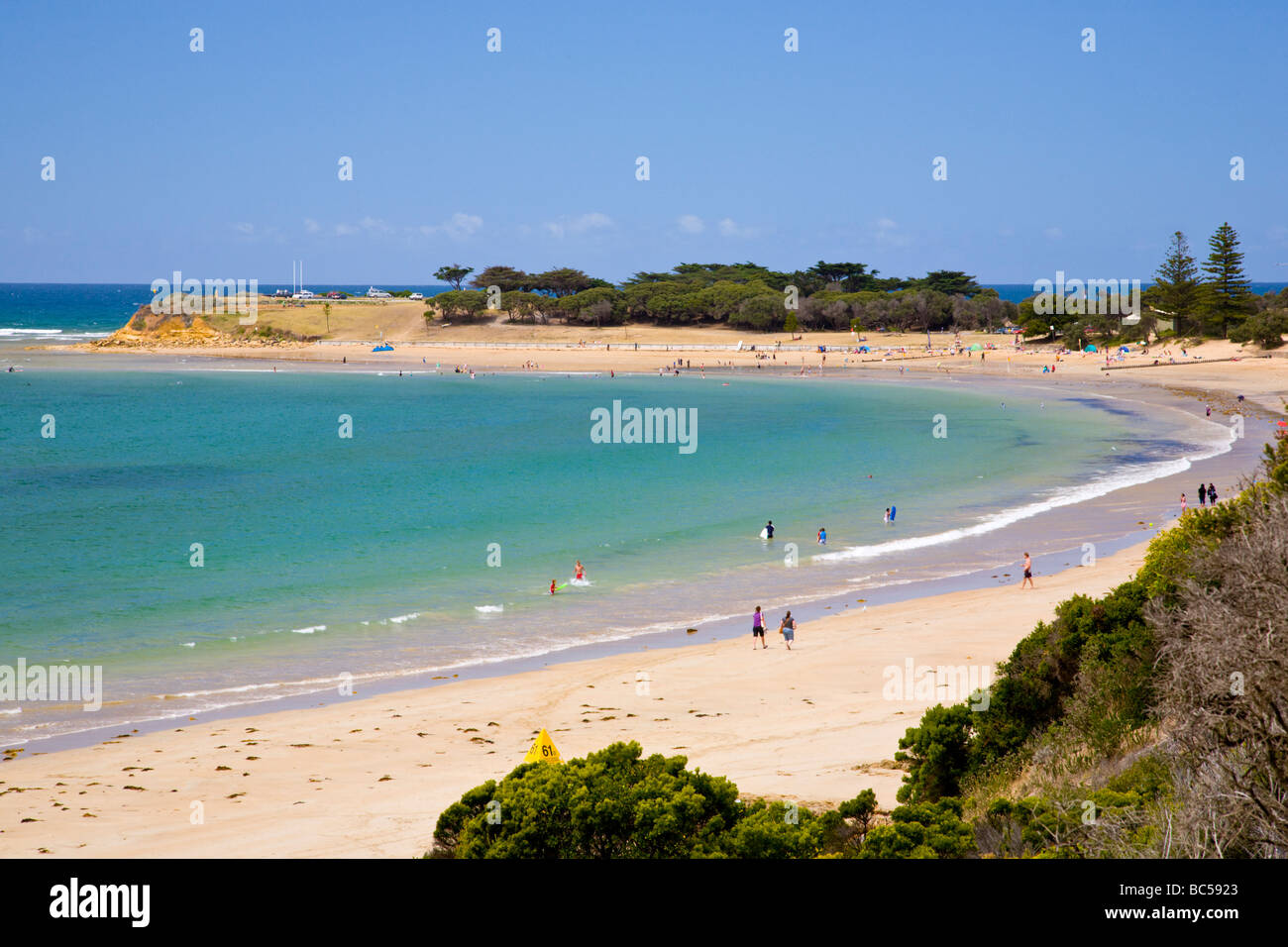 Bells Beach Torquay Victoria Australia Stock Photo Alamy