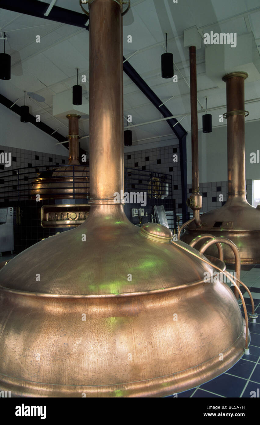 Brewing kettles hires stock photography and images Alamy