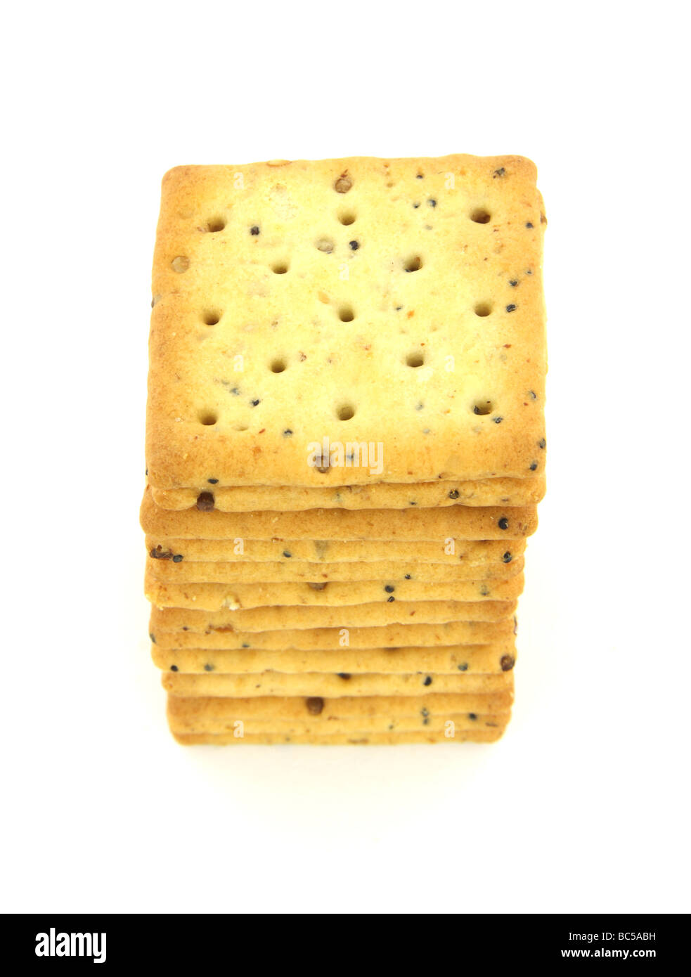 Whole grain crackers Stock Photo Alamy