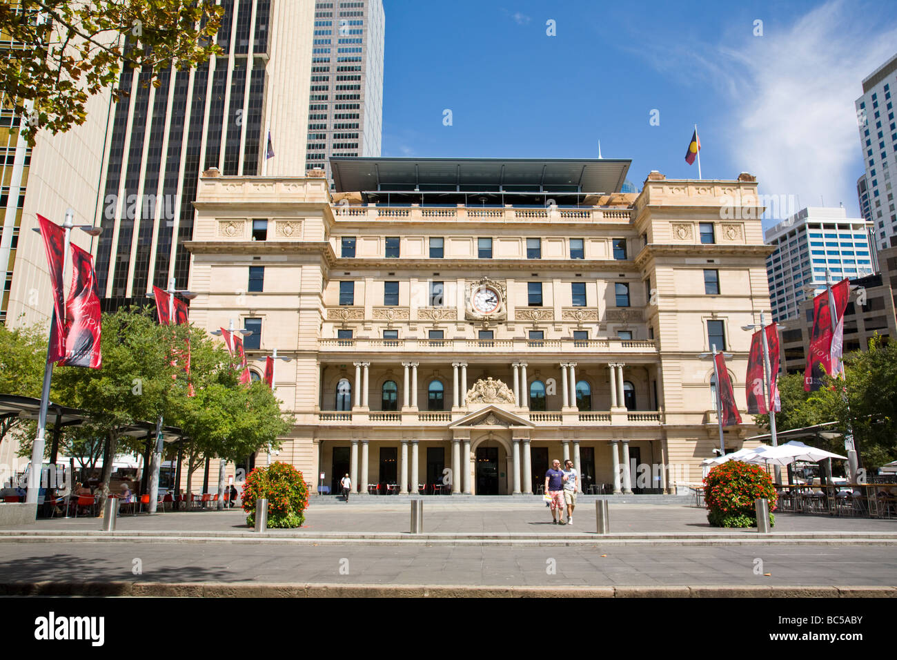 Customs House Sydney New South Wales Australia Stock Photo Alamy