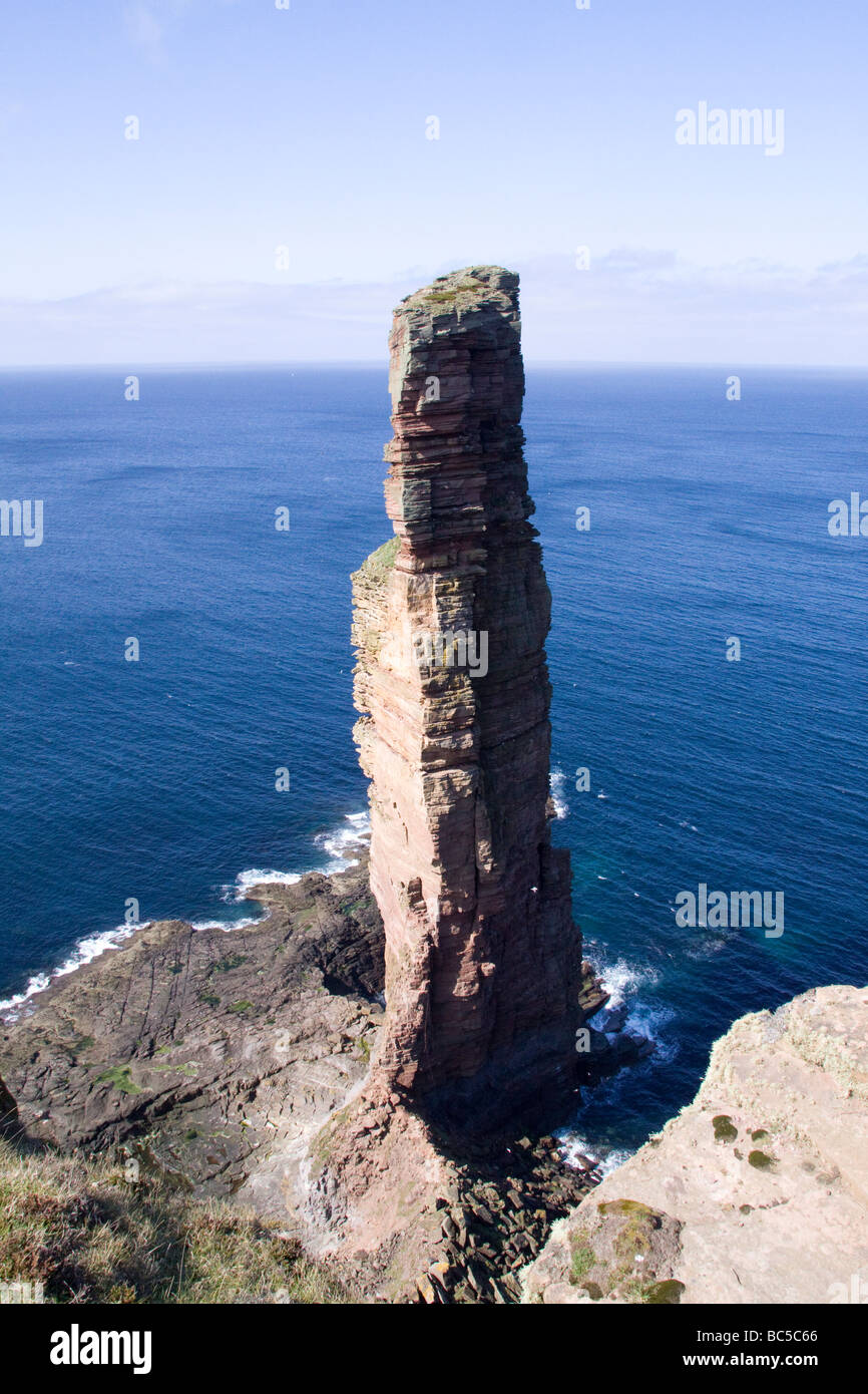 The Old Man of Hoy Stock Photo
