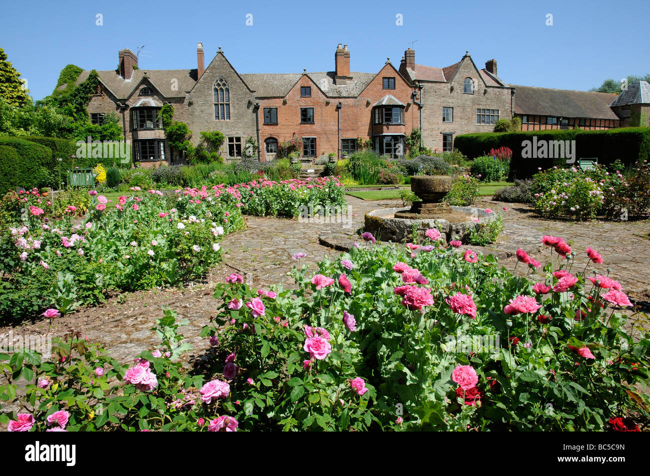 Broadfield Court estate house and gardens and the home of Bodenham