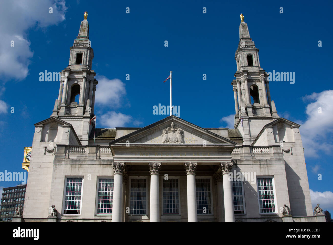 Leeds Civic Hall is a civic building housing Leeds City Council