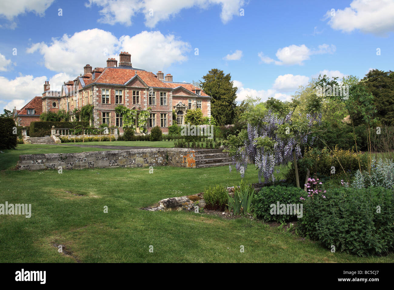 Heale House and Gardens, Woodford. Wiltshire, England, UK Stock Photo