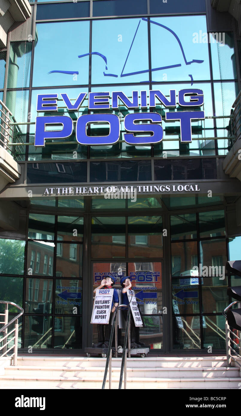 The Nottingham Evening Post local newspaper office in Nottingham, England, U.K Stock Photo Alamy