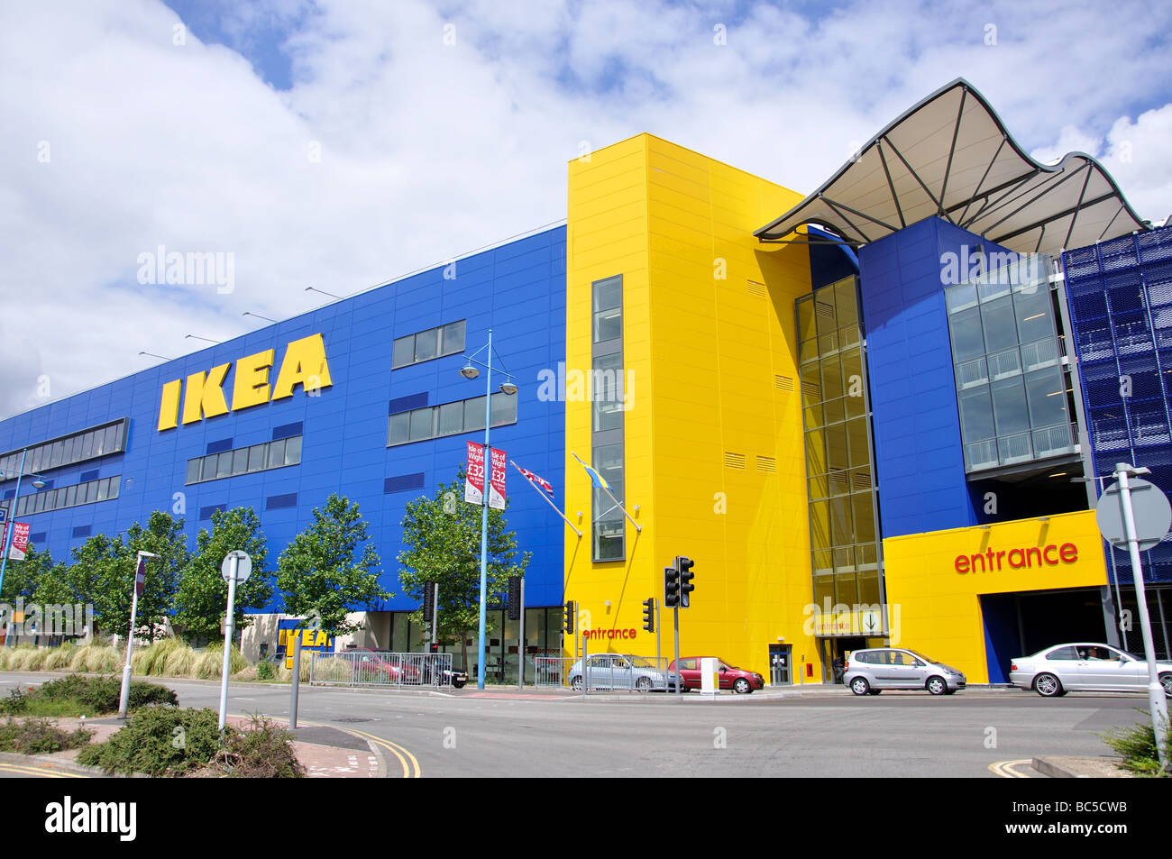 Ikea Superstore, West Quay Road, Southampton, Hampshire, England, United  Kingdom Stock Photo - Alamy