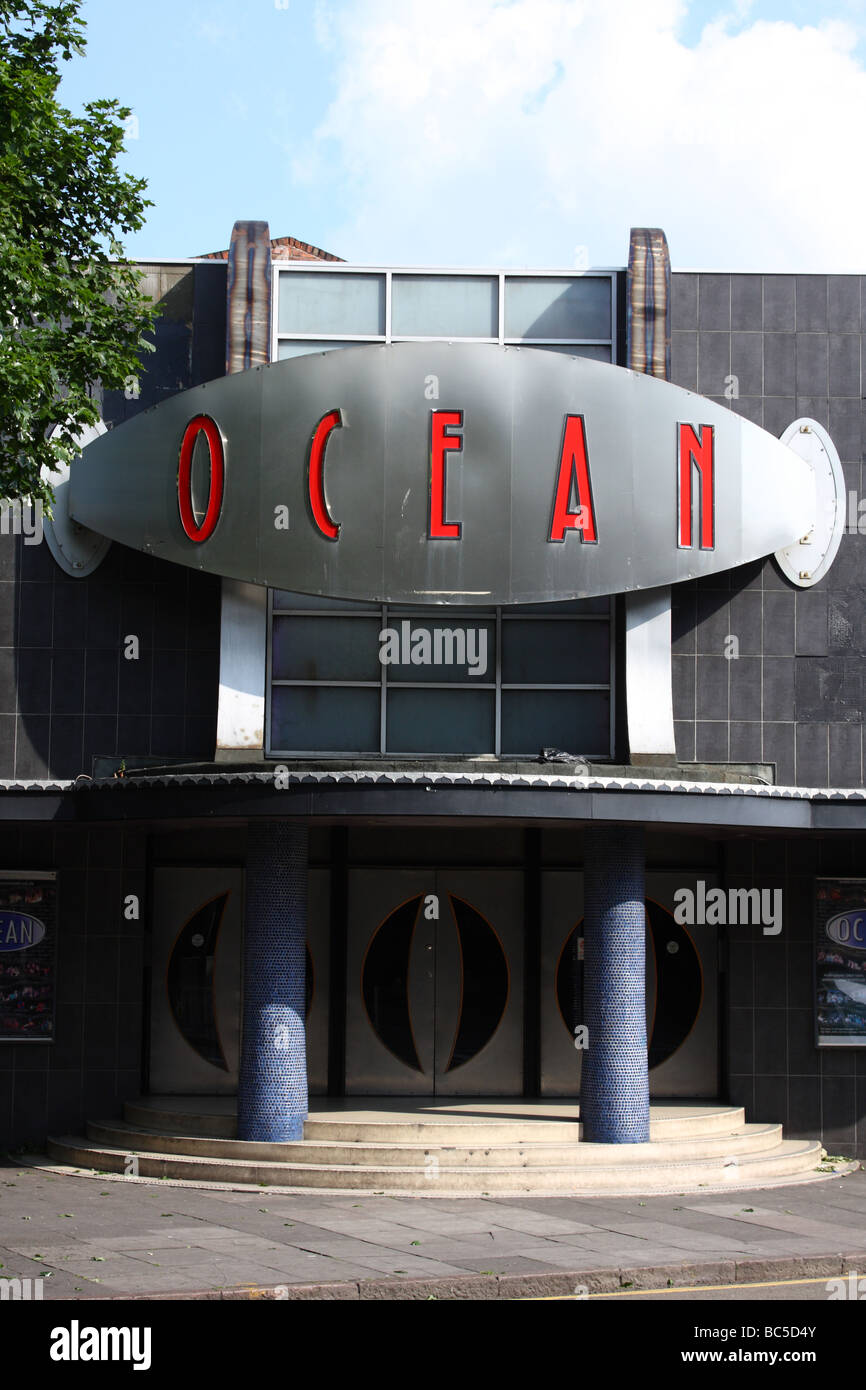 Ocean Nightclub Nottingham England U.K Stock Photo Alamy