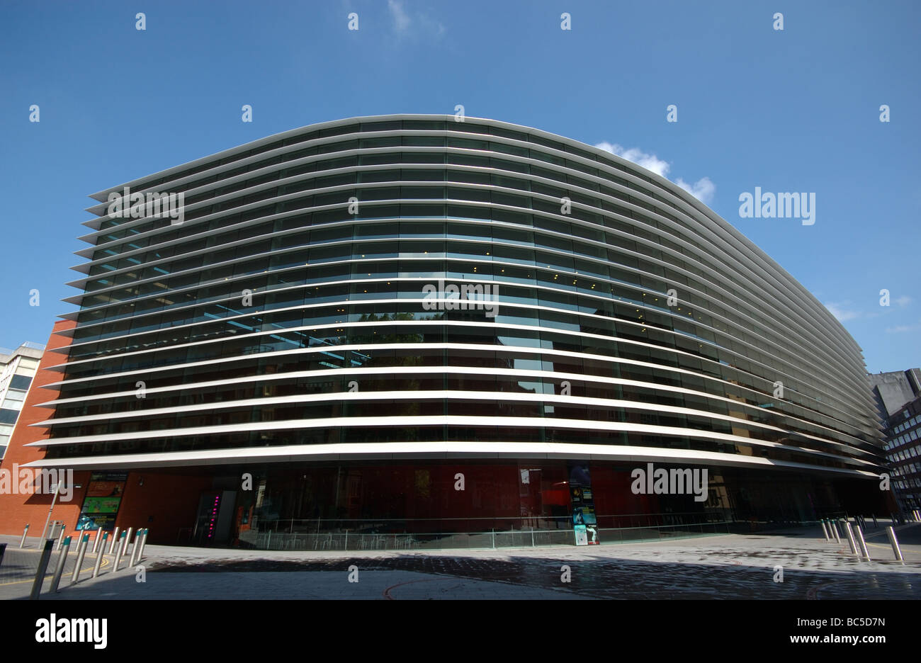 The Curve Theatre, Leicester, England, UK Stock Photo