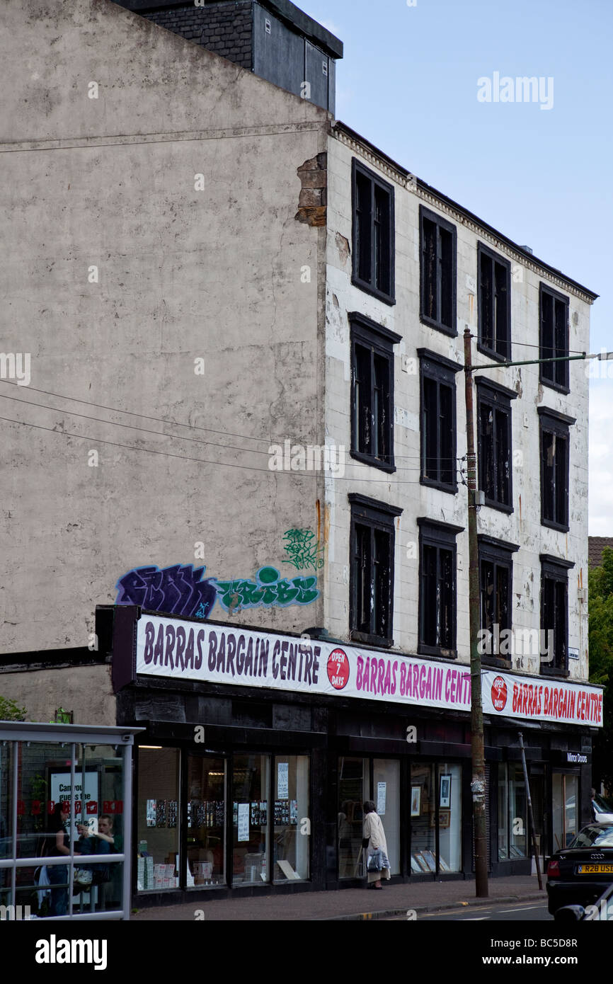Barras bargain centre, Glasgow, Scotland, UK Stock Photo Alamy