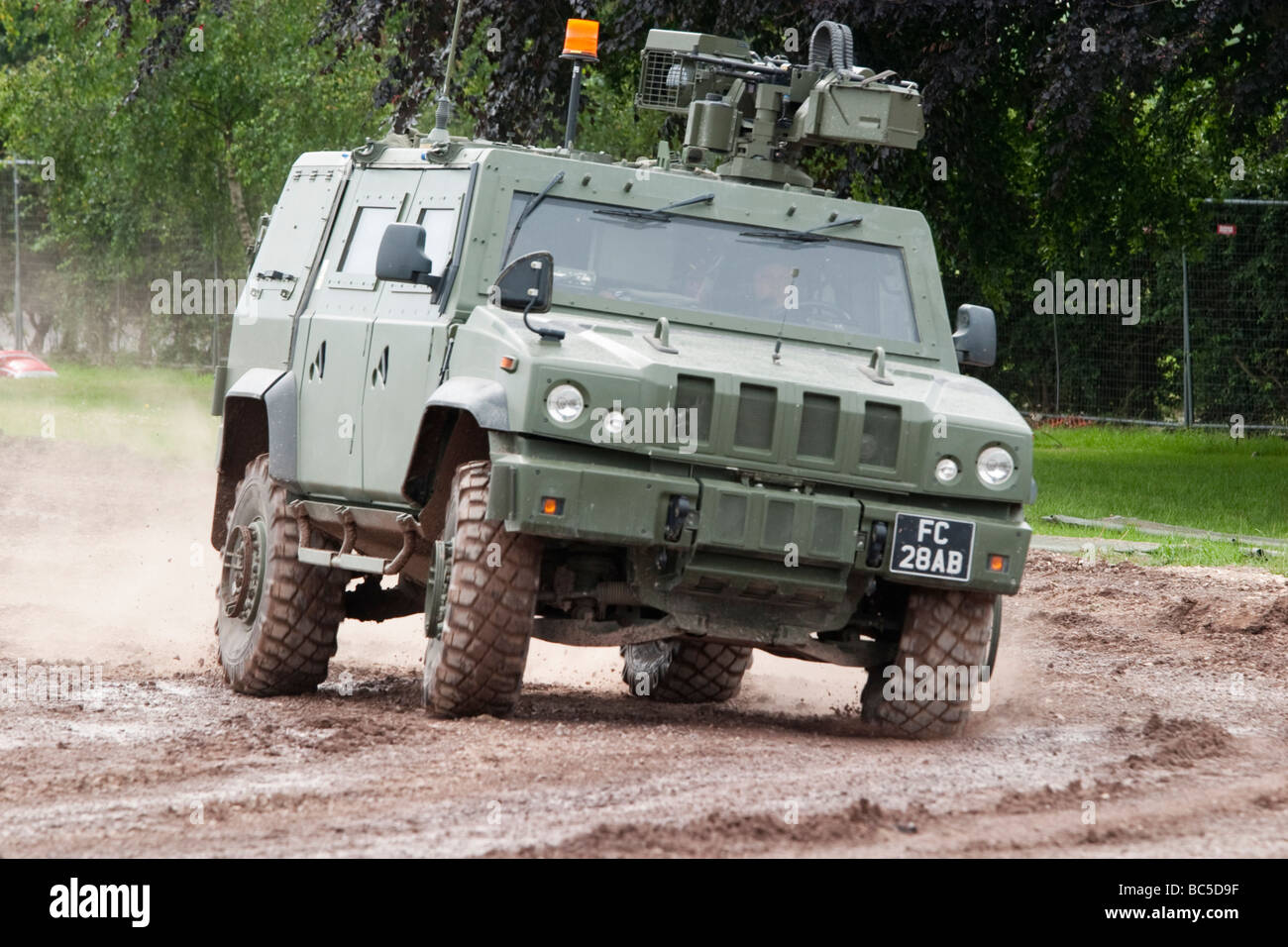 Landrover Tank High Resolution Stock Photography and Images - Alamy