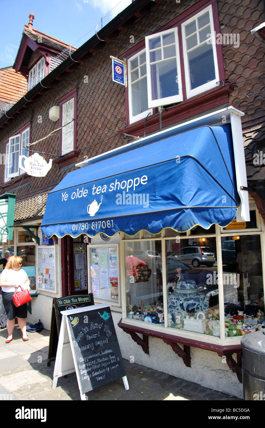 Ye Olde Tea Shoppe North Street Midhurst West Sussex