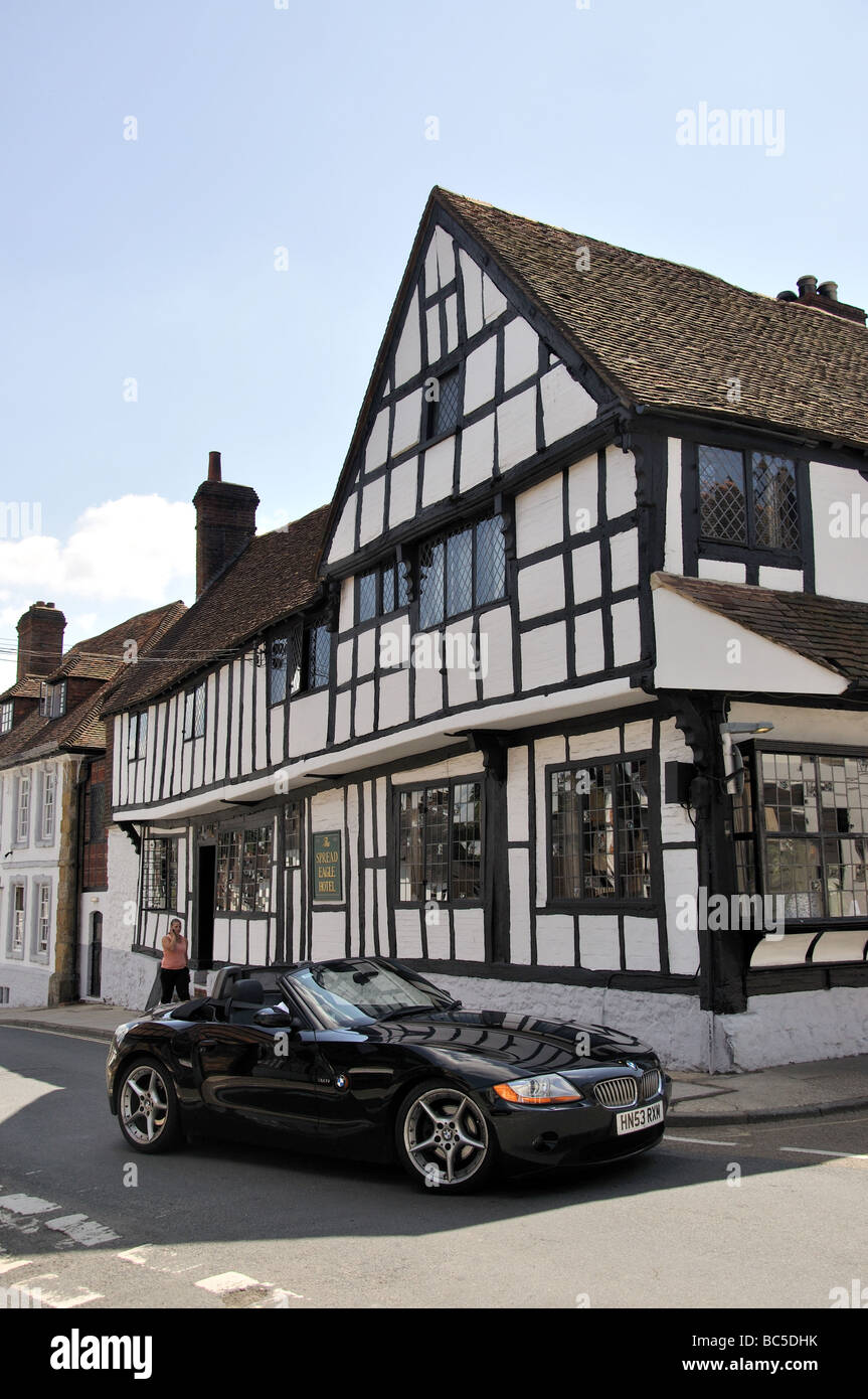 The Spread Eagle Hotel, West Street, Midhurst, West Sussex, England