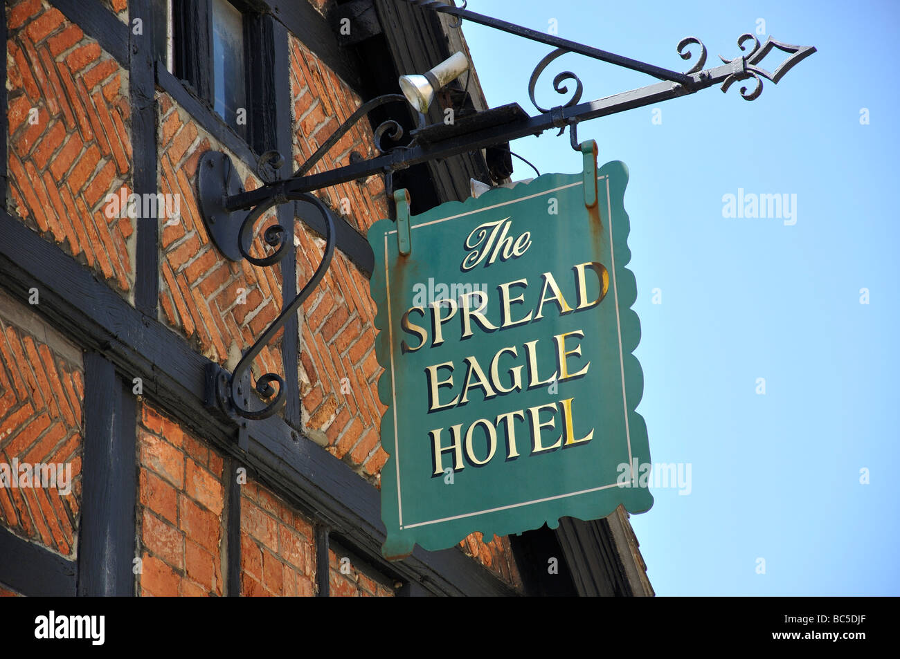 The Spread Eagle Hotel, West Street, Midhurst, West Sussex, England