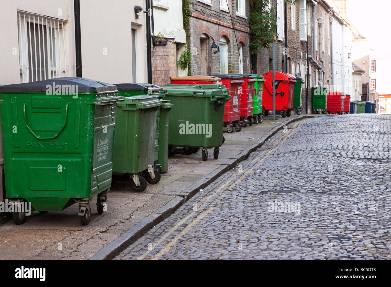 Business wheeliebin hires stock photography and images Alamy