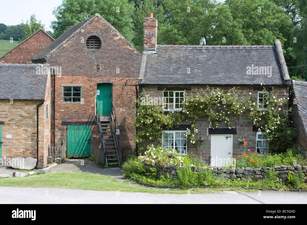 Cheddleton Flint Mill is a water mill situated in the village of
