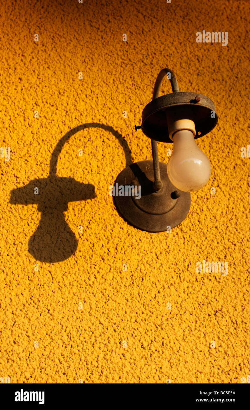 light fixture, Long Island, NY Stock Photo Alamy