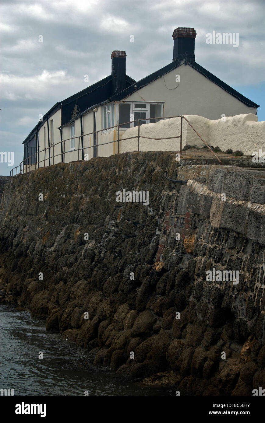 Lyme Regis Holiday Resort Dorset UK Quay Wall Stock Photo Alamy