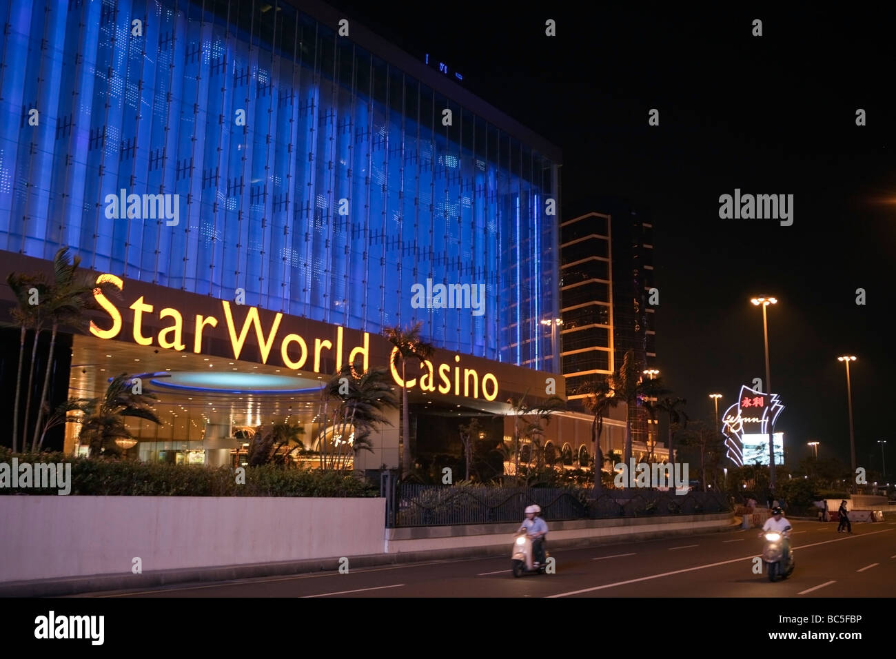 Galaxy Casino em Macau, China — Fotografia de Stock Editorial ©  ixuskmitl@hotmail.com #72919539