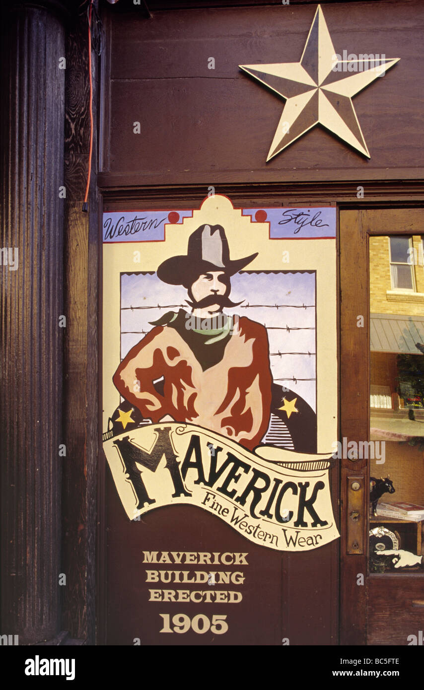the maverick western wear
