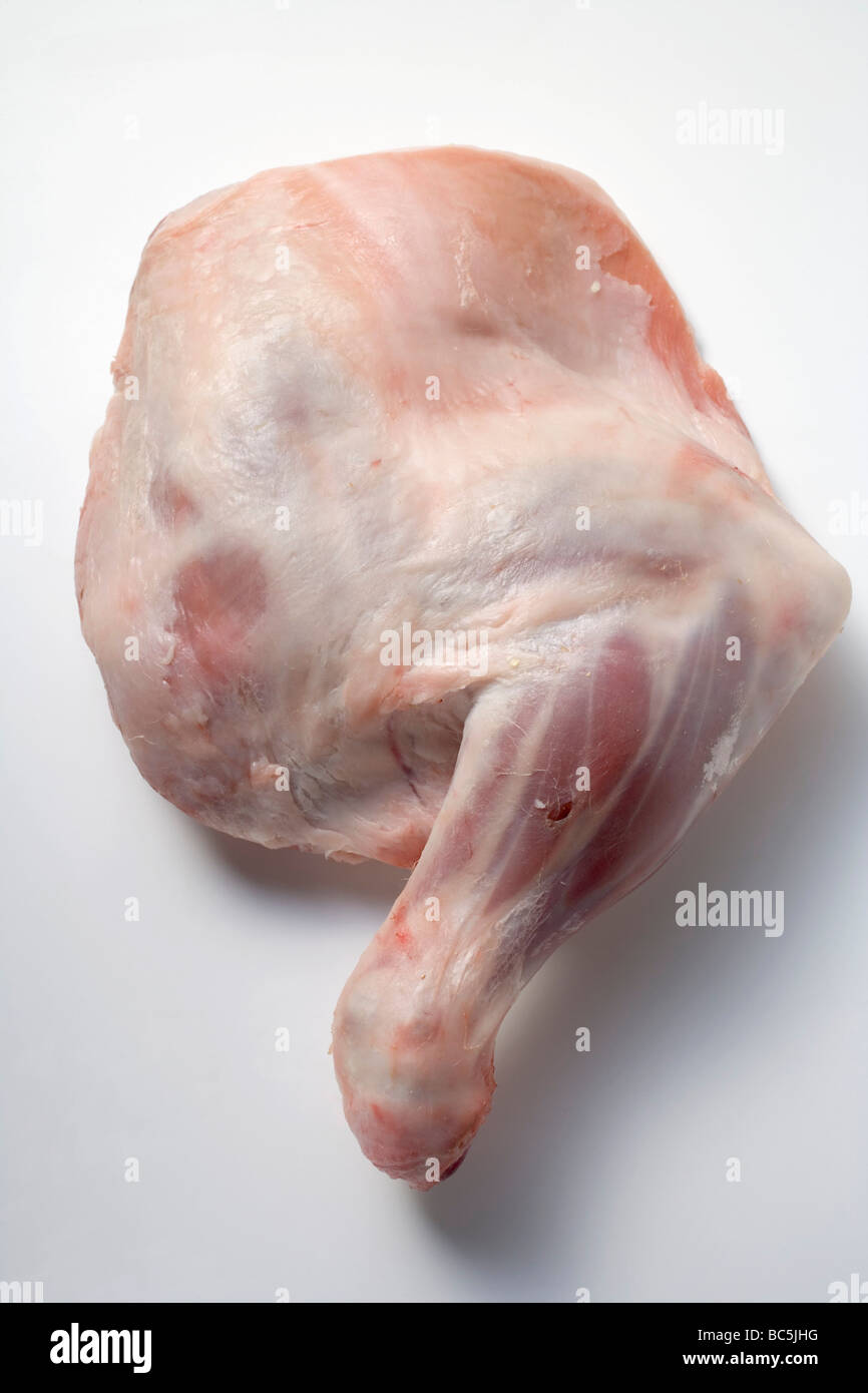 A leg of lamb Stock Photo - Alamy