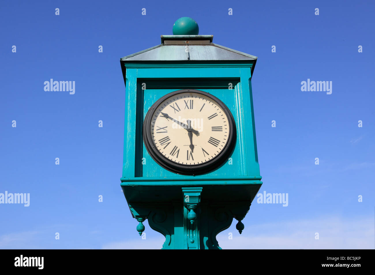 clock tower, Long Island, NY Stock Photo Alamy