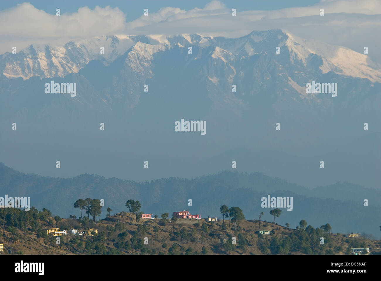 Views Of Indian Himalayas High Resolution Stock Photography and Images ...