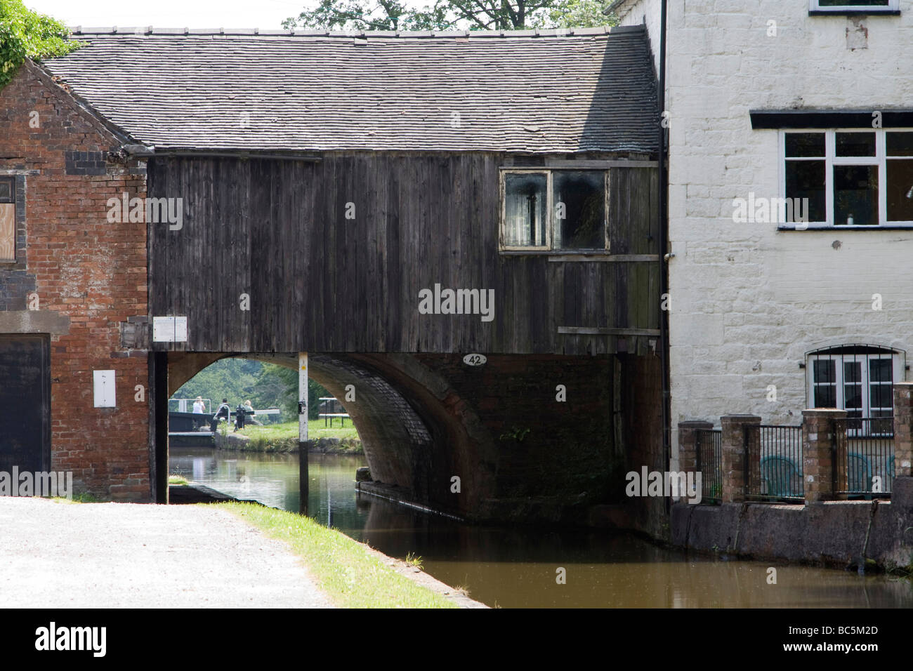 Cheddleton Flint Mill is a water mill situated in the village of ...