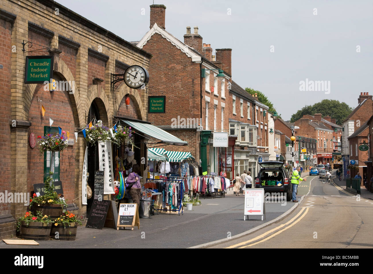 Cheadle is a small market town near StokeonTrent, Staffordshire