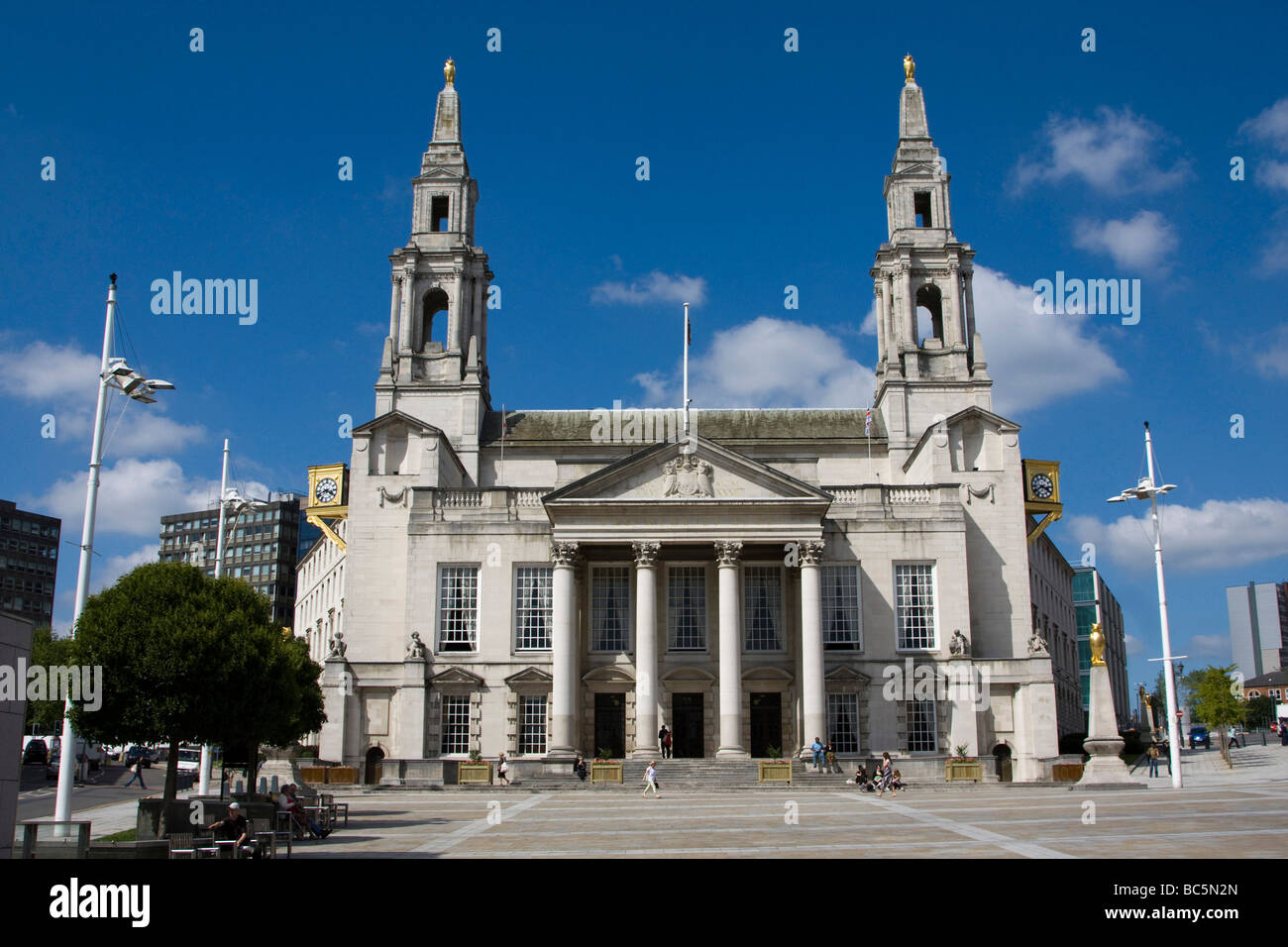 Leeds Civic Hall is a civic building housing Leeds City Council