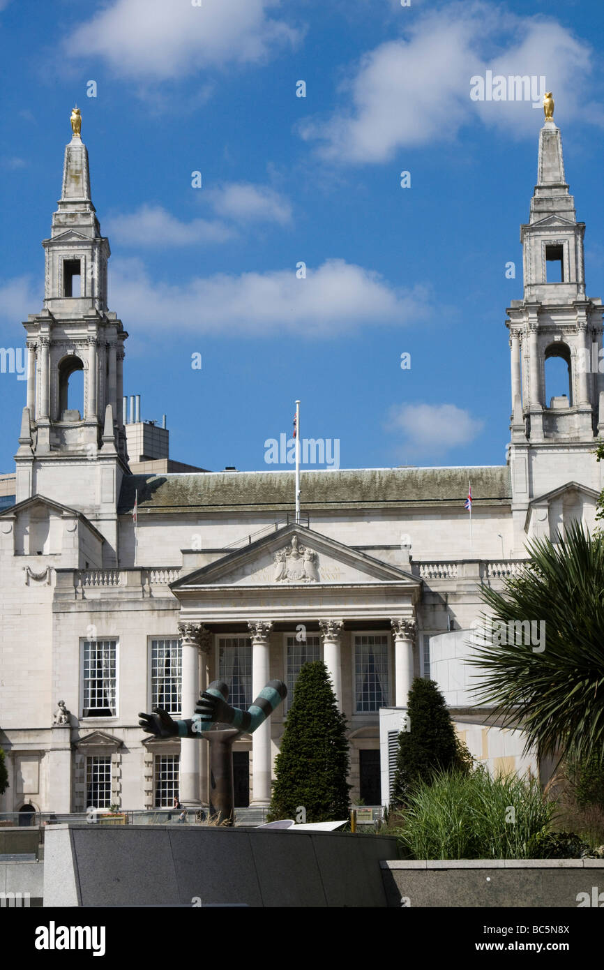 Leeds Civic Hall is a civic building housing Leeds City Council ...