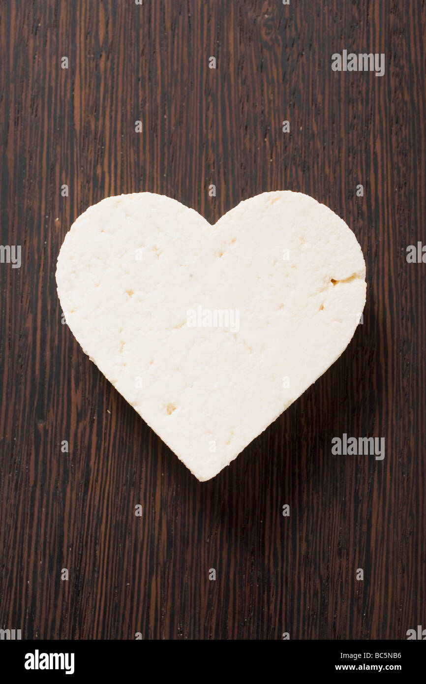 Tofu heart Stock Photo Alamy