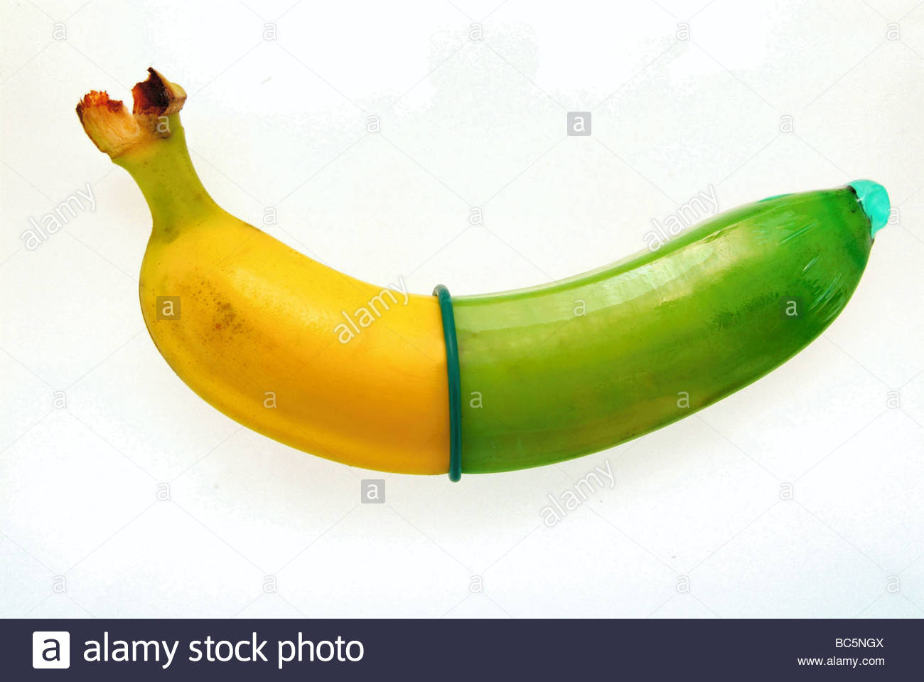 Banane Mit Kondom