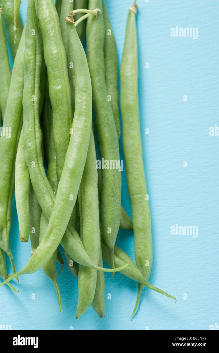 Dwarf French beans Stock Photo - Alamy
