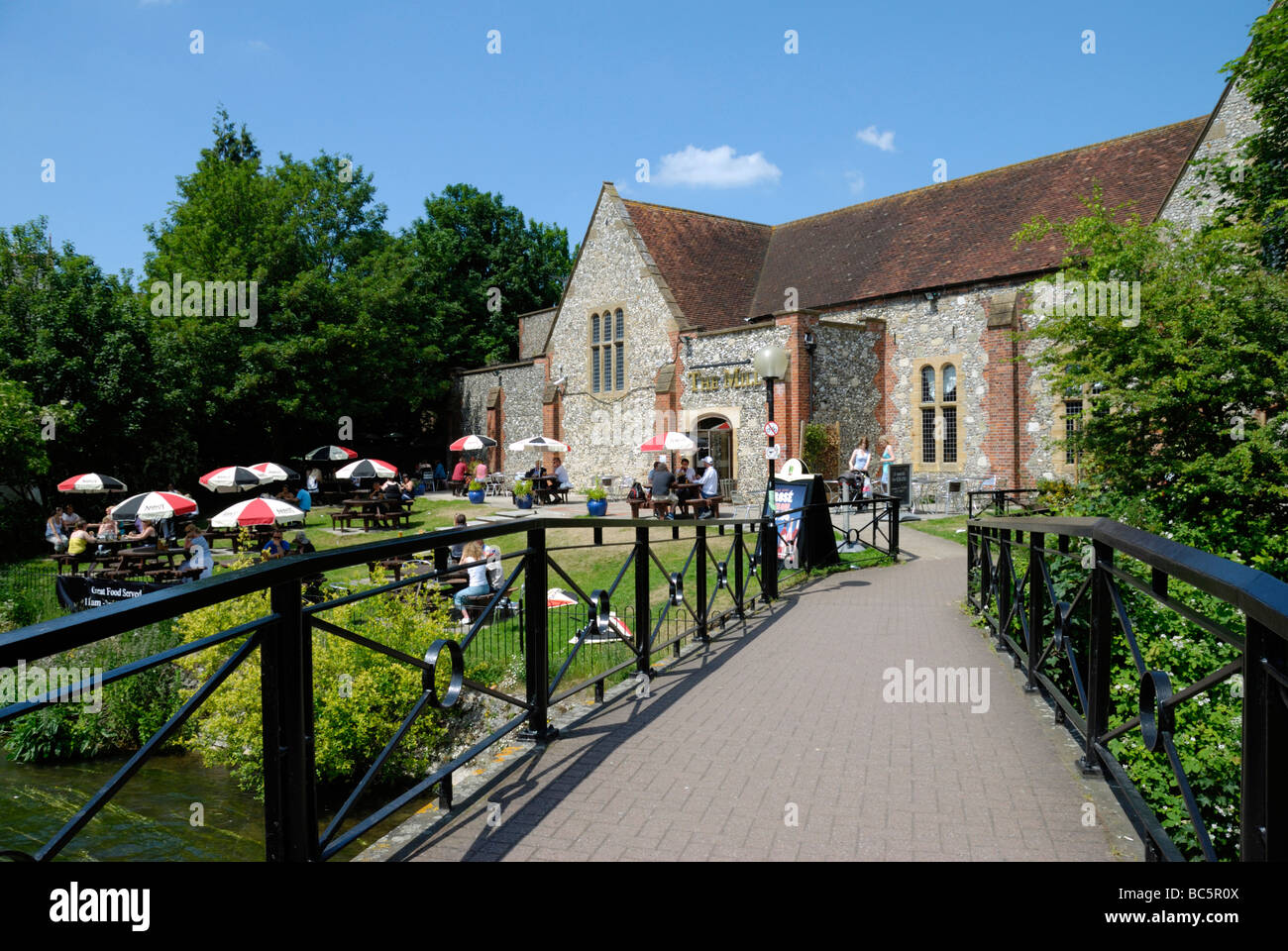 Bishop s Mill in Salisbury Wiltshire England Stock Photo
