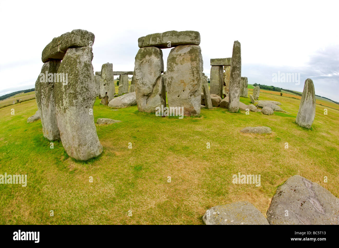 One of the most famous prehistoric sites in the world Stonehenge in